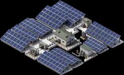 Asset: fait moi une centrale solaire