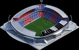 Asset: Créé moi un stade de football
